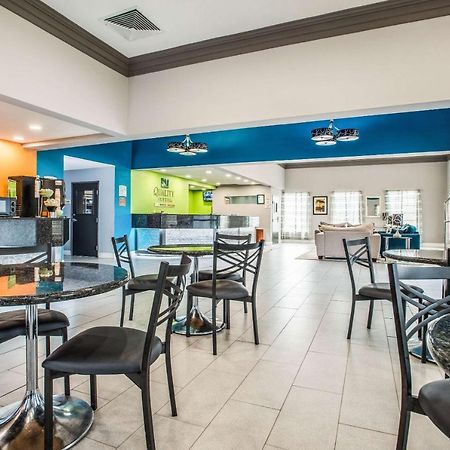 Quality Suites Lake Charles Downtown Exterior foto