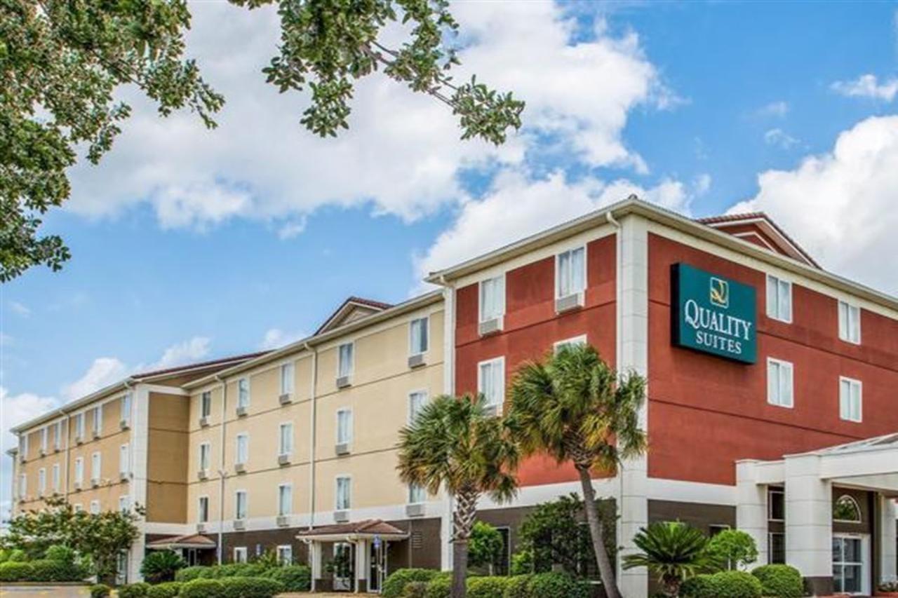 Quality Suites Lake Charles Downtown Exterior foto