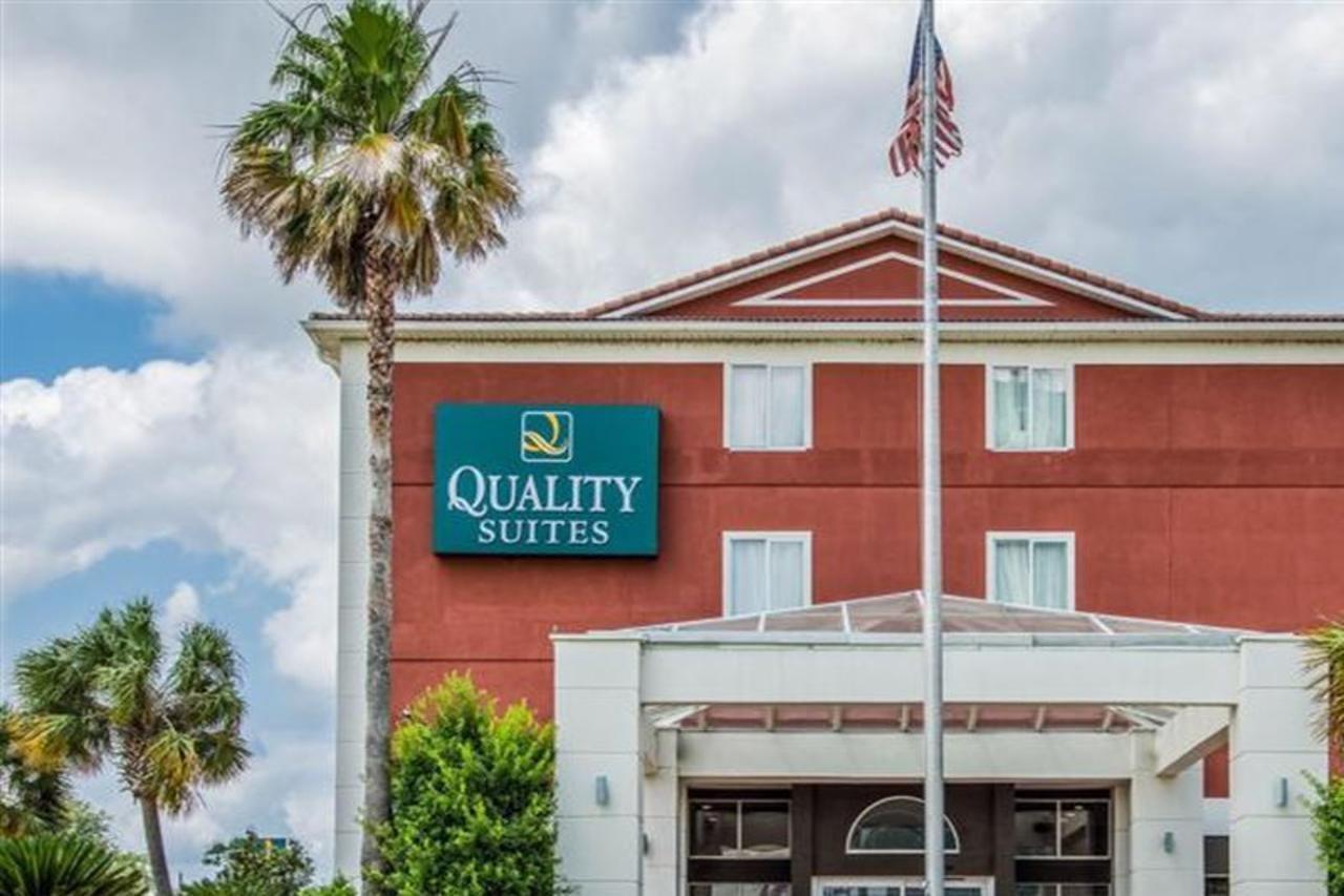 Quality Suites Lake Charles Downtown Exterior foto