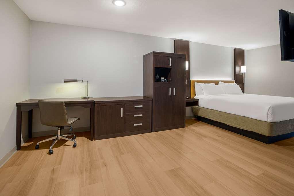 Quality Suites Lake Charles Downtown Exterior foto