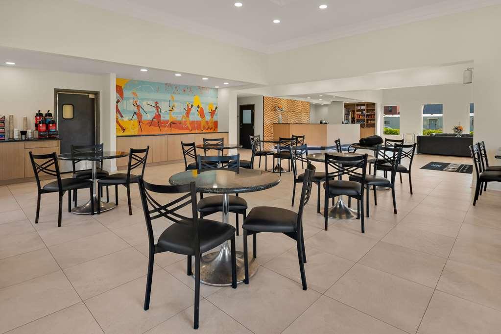 Quality Suites Lake Charles Downtown Restaurante foto